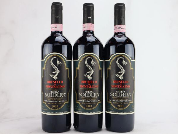 



Brunello di Montalcino Case Basse Riserva Gianfranco Soldera 2001