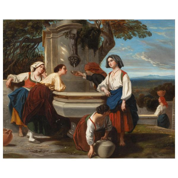 



Roman School, 19th century