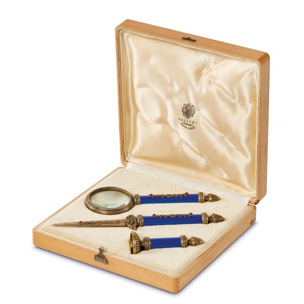 SET DA SCRIVANIA, RUSSIA, INIZIO SECOLO XX