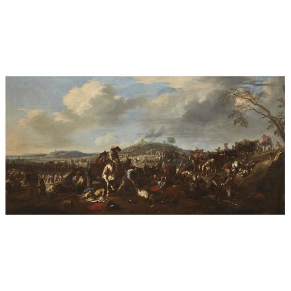 Jacques Courtois, detto il Borgognone