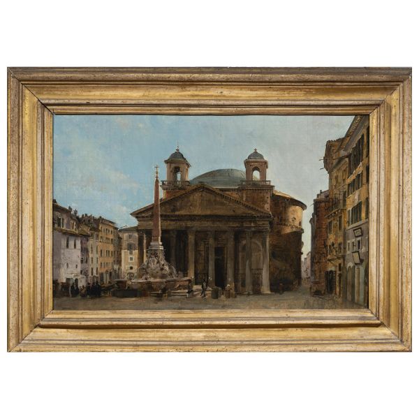 Attribuito a Ippolito Caffi