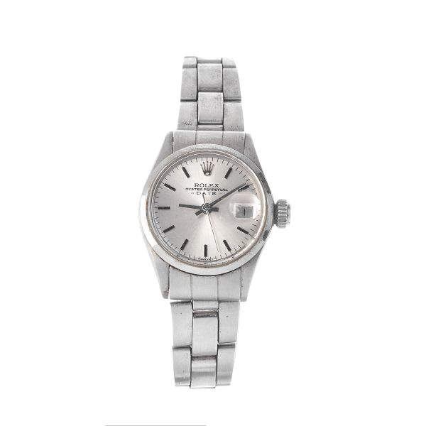 Rolex - 



ROLEX DATE LADY REF. 6516 STAINLESS STEEL WRISTWATCH N. 21448XX, 1969