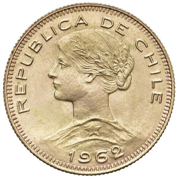 



CILE. 100 PESOS 1962