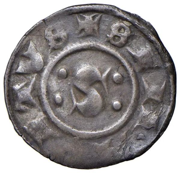 



SIENA. REPUBBLICA (1180-1390). GROSSO DA 12 DENARI (VII serie, post 1250)