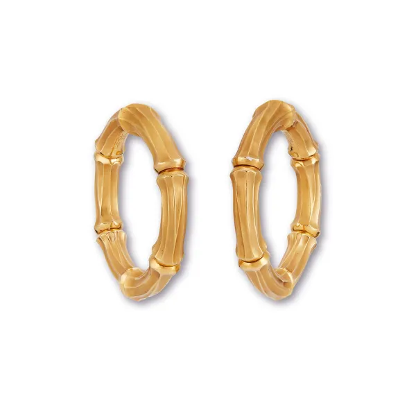 Cartier - 



CARTIER PAIO DI ORECCHINI BAMBOO