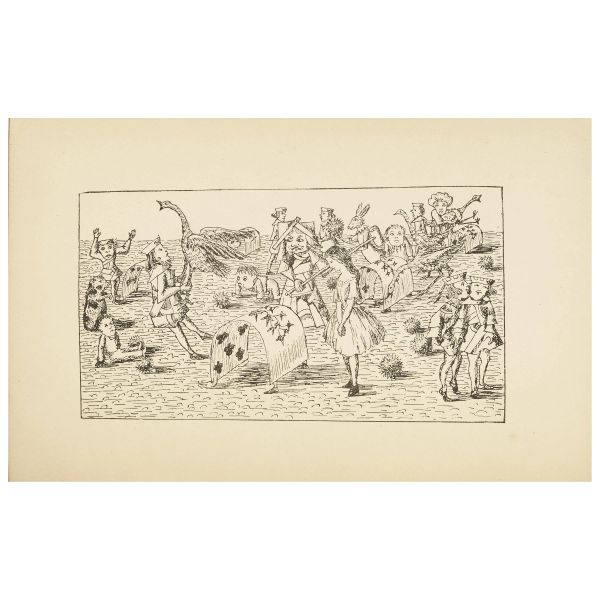 Carroll, Lewis. Alice’s adventure under ground. Londra, Macmillan and Co.,1886. 