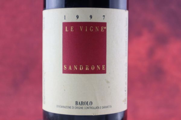 



Barolo Le Vigne Luciano Sandrone 1997