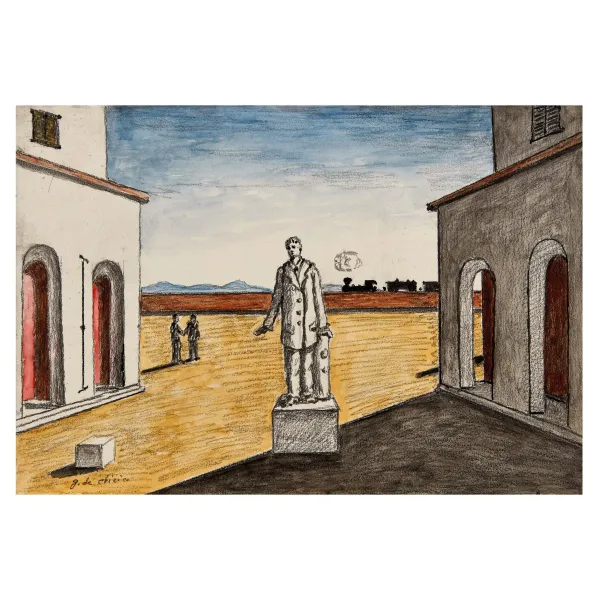 Giorgio De Chirico - GIORGIO DE CHIRICO