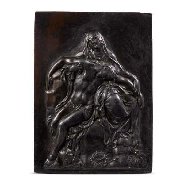 



Central Italy, third quarter 16th century, Piet&agrave;, bronze