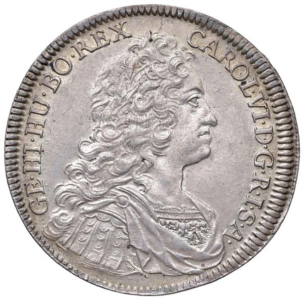 AUSTRIA. SACRO ROMANO IMPERO. CARLO VI (1711-1740) TALLERO 1738 HALL