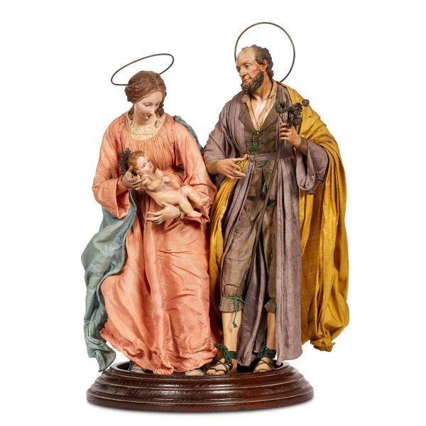 GRUPPO DELLA NATIVITÀ, NAPOLI, SECOLO XVIII 