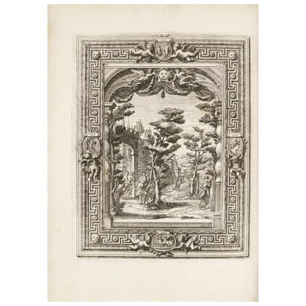 One of 100 copies of the special edition printed for the court of France