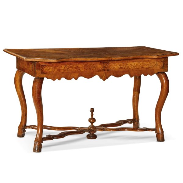 



A PAIR OF NORTHERN ITALY CONSOLES, 18TH CENTURY