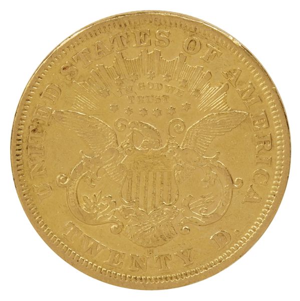 STATI UNITI. 20 DOLLARS 1875