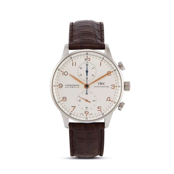 International Watch Company - 



IWC PORTUGUESE REF. 3714 N. 31730XX STAINLESS STEEL CHRONOGRAPH