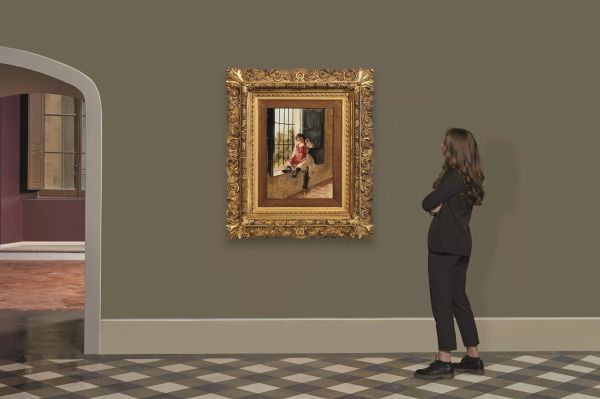 Attribuito ad Adolfo Belimbau