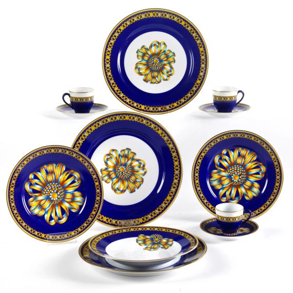 HERMES PORCELAIN SERVED