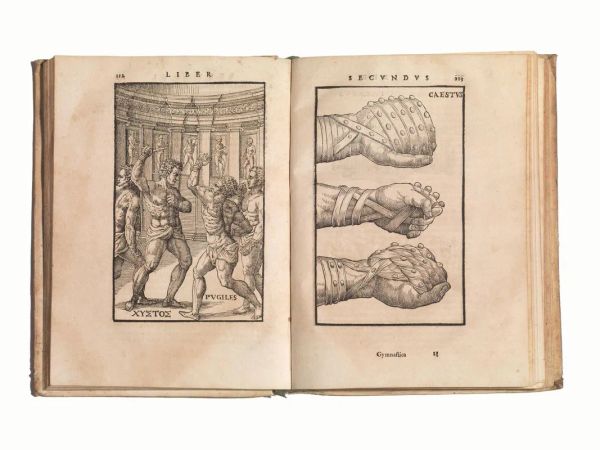 (Sport&nbsp; Illustrati 500) MERCURIALE, Girolamo (1530-1606). Hieronymi&nbsp;&nbsp;&nbsp;&nbsp;&nbsp;&nbsp;&nbsp;