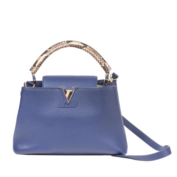 



LOUIS VUITTON TOTE BAG CAPUCINES WITH PHYTON