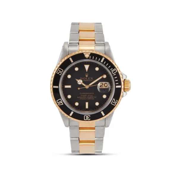 Rolex - 



ROLEX SUBMARINER REF. 16803 ACCIAIO E ORO N. 90631XX ANNO 1985