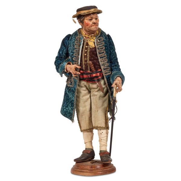 



A NOBLE PEASANT, NAPLES, 18TH CENTURY