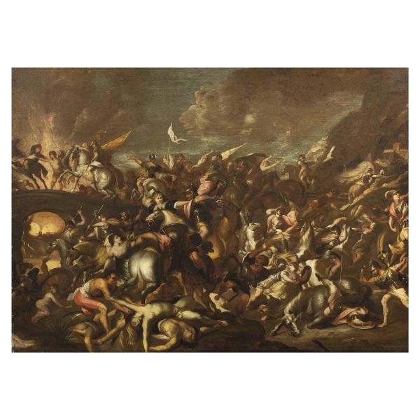 



Scuola napoletana, sec. XVII