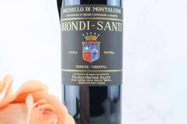 



Brunello di Montalcino Biondi Santi 2000