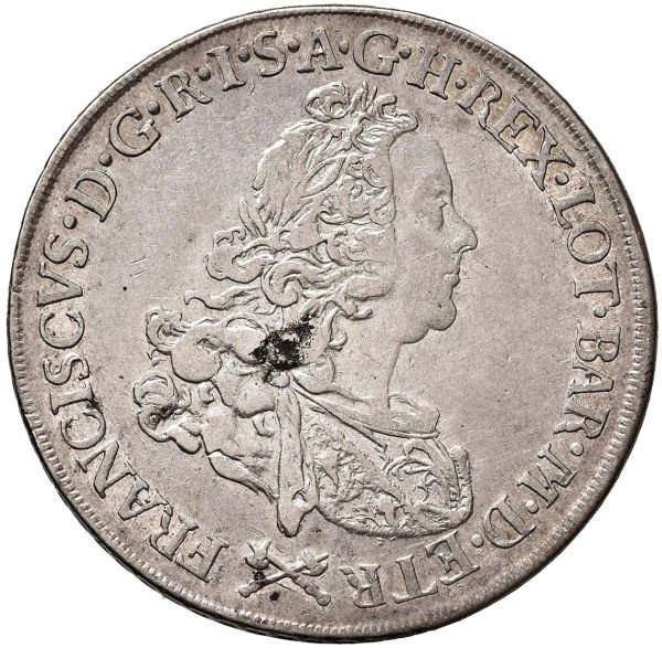 FIRENZE FRANCESCO II DI LORENA (1737-1765) FRANCESCONE 1764