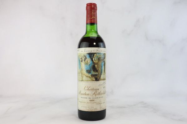 Château Mouton Rothschild 1973