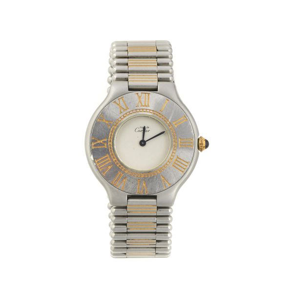 



CARTIER MUST DE CARTIER 21 N. 9010475XX ANNO 1988