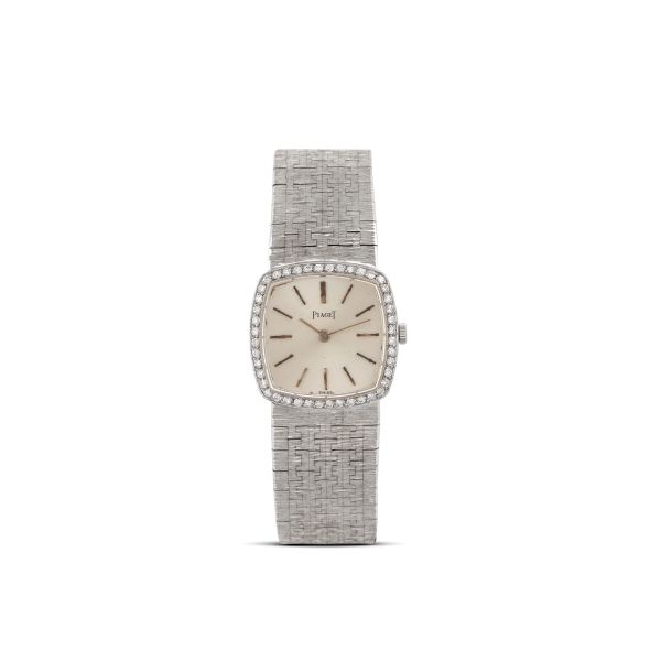 



PIAGET REF. 9535 A6 WHITE GOLD LADY'S WATCH