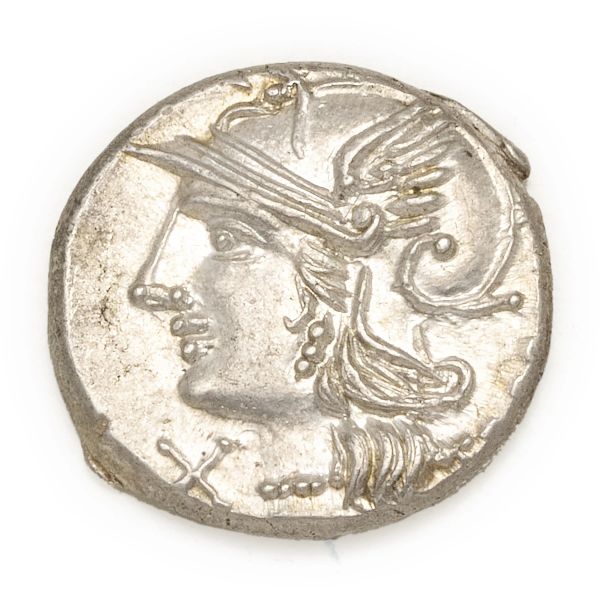 



Baebia - Denario M. Baebius Q.f. Tampilus (137 a.C.) - Zecca: Roma