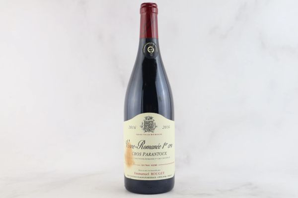



Vosne-Roman&eacute;e Au Cros Parantoux Domaine Emmanuel Rouget 2016 