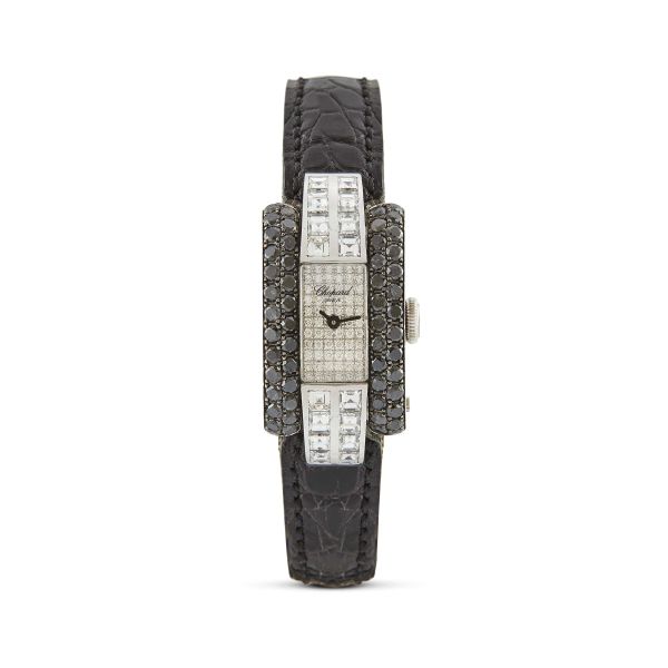 Chopard - CHOPARD LADY'S WATCH IN 18KT WHITE GOLD WITH DIAMONDS