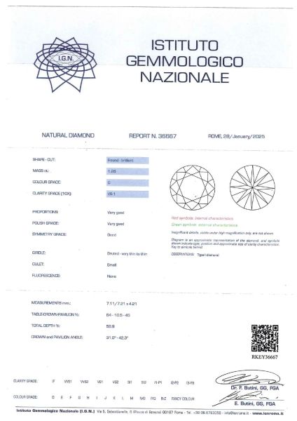 ANELLO A FASCIA CON DIAMANTI