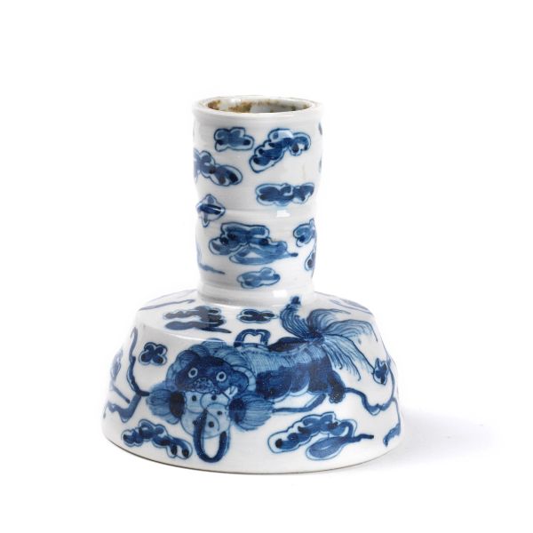 CANDLE HOLDER, CINA, QING DYNASTY, 20TH CENTURY