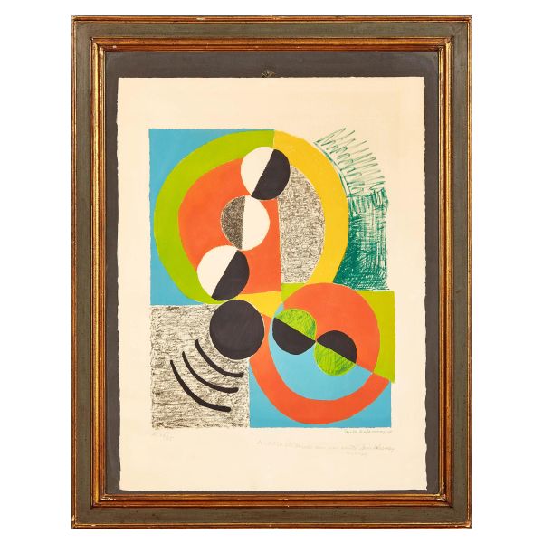 Sonia Delaunay - 



SONIA DELAUNAY 