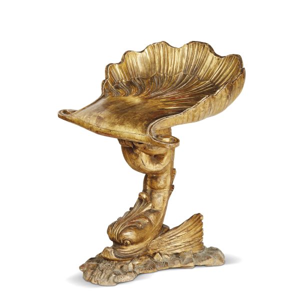A CENTRAL ITALY STOOL, LATE 18TH CENTURY