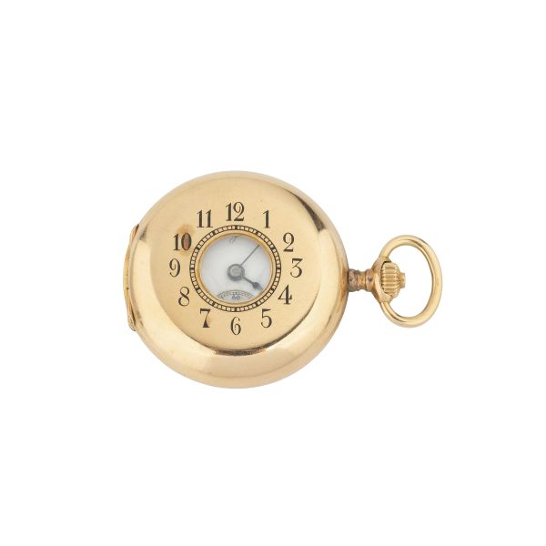 



LONGINES PICCOLO OROLOGIO DA TASCA CON STEMMA 