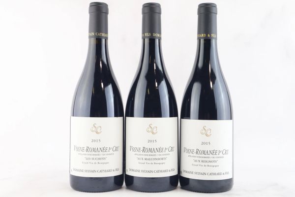 



Selezione Vosne-Roman&eacute;e Domaine Sylvain Cathiard 2015