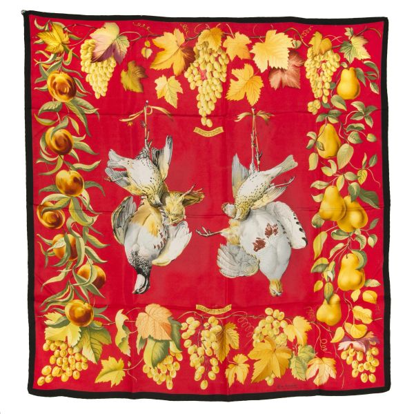 



HERMES SILK SCARF FRUCTIDOR