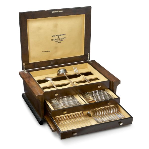 SERVITO DI POSATE, PRIMA MET&Agrave; SECOLO XX