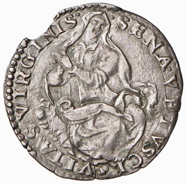 SIENA REPUBBLICA (1404 &ndash; 1555), GIULIO (1551)