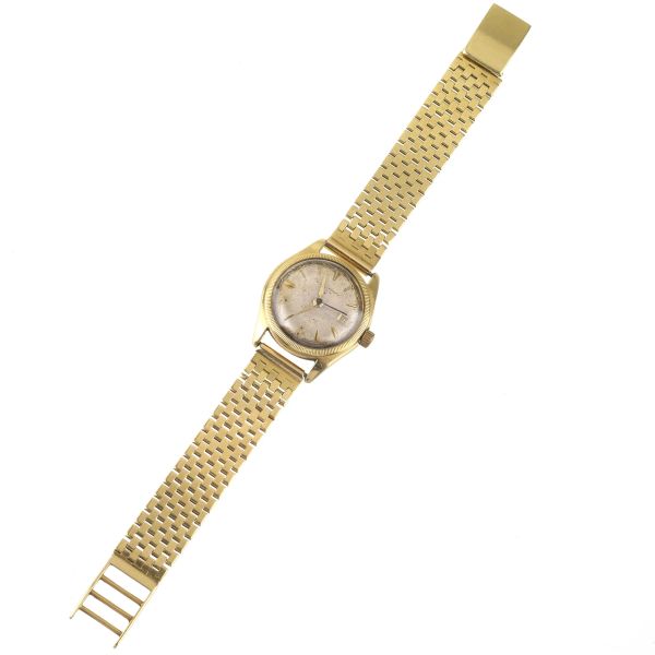 BAUME &amp; MERCIER BAUMATIC REF. 3208 YELLOW GOLD LADY'S WATCH