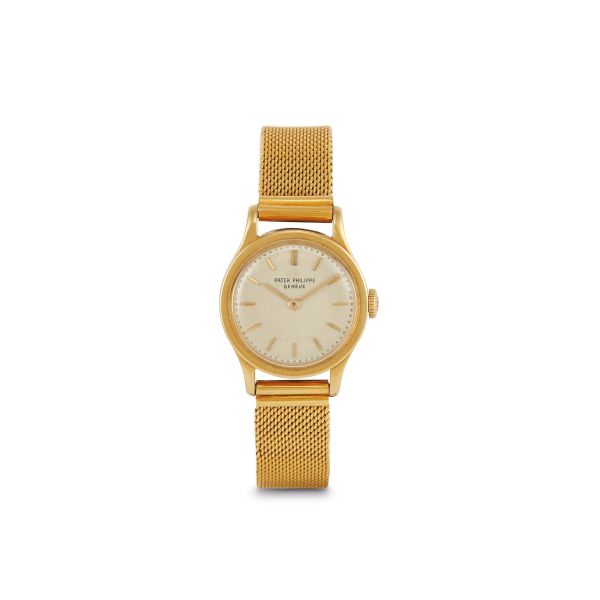 Patek Philippe - PATEK PHILIPPE CALATRAVA LADY REF. 3148 YELLOW GOLD WRISTWATCH