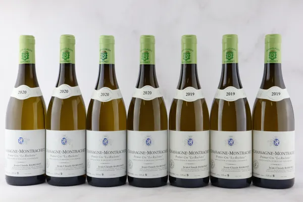 



Chassagne-Montrachet Ruchottes Domaine J. C. Ramonet 