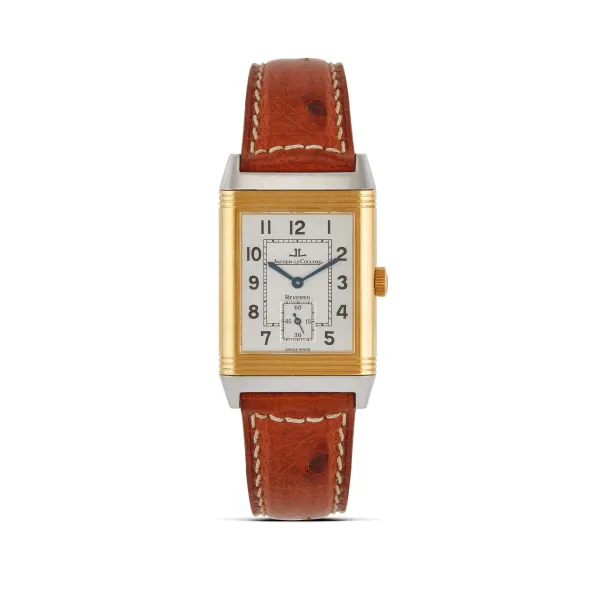 



JAEGER LECOULTRE REVERSO GRANDE TAILLE ACCIAIO E ORO REF. 250.5.62 ANNO 1995