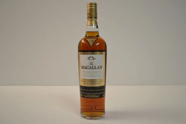 Macallan Highland Single Malt Scotch Whisky President' s Edition