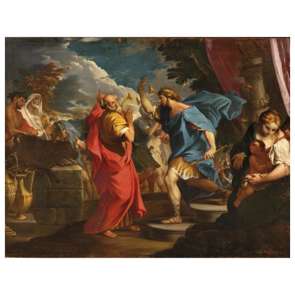 



Roman painter, 17th century