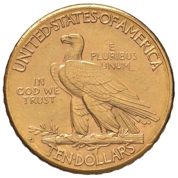 STATI UNITI. 10 DOLLARS 1910 INDIAN HEAD